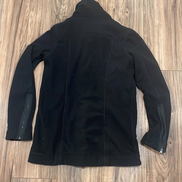Lululemon Moto Asymmetrical Black Full Zip size 6 - Picture 7 of 10
